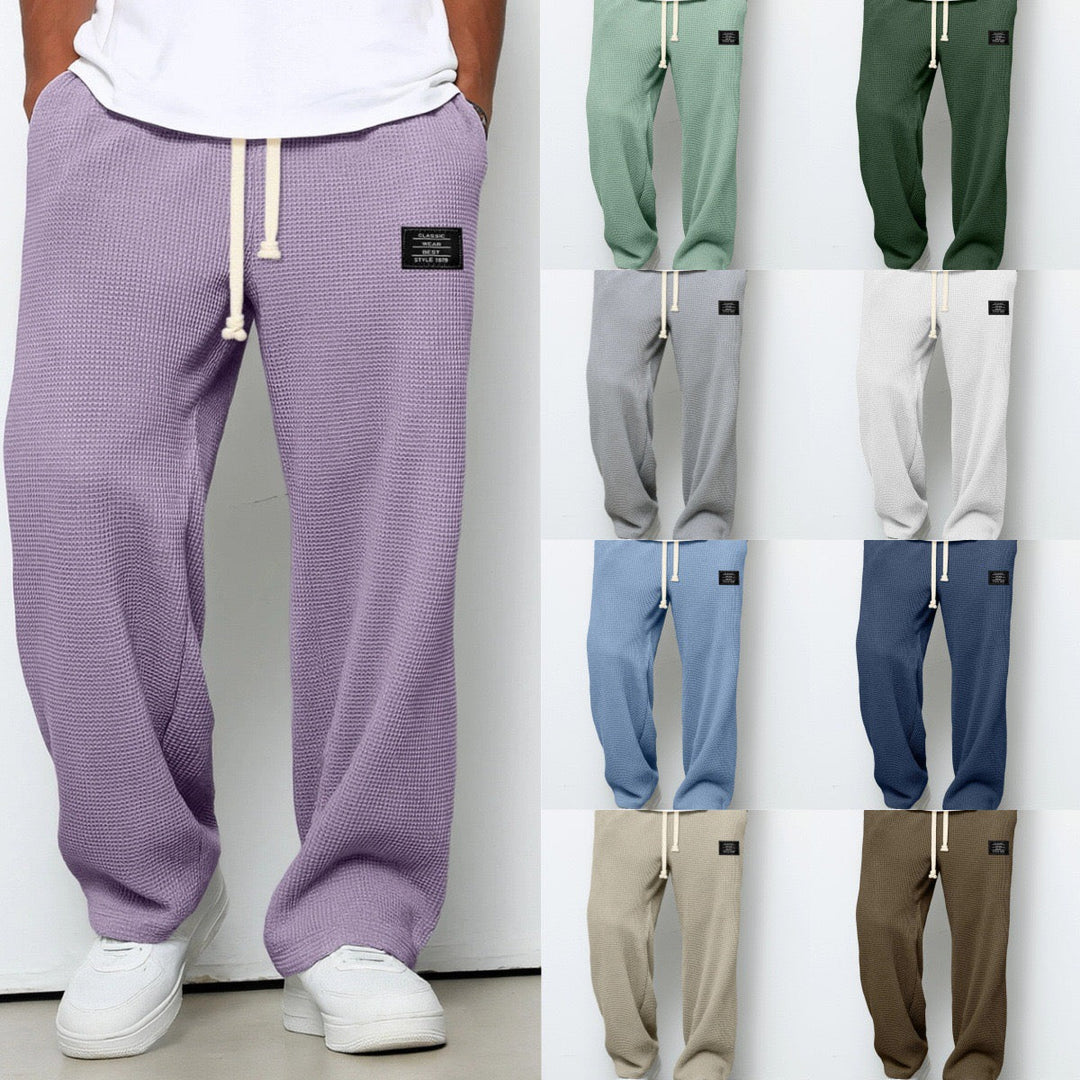 Deslan – Weite Hose Mit Verstellbarem Bund