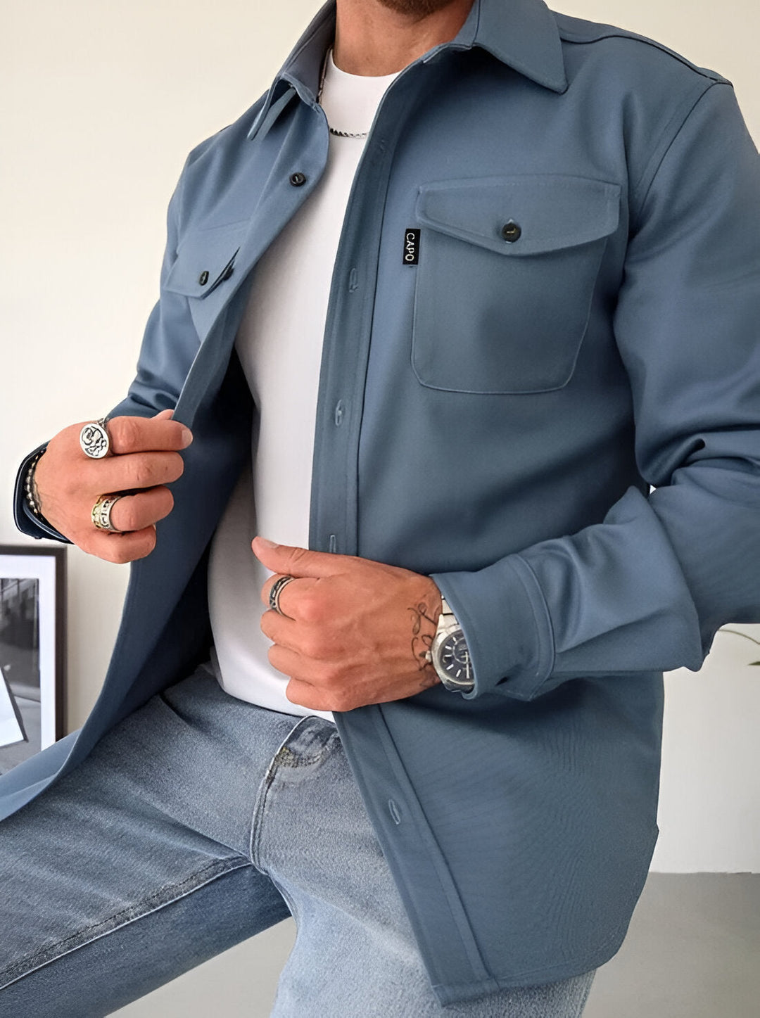 Benton – Freizeit Hemd Jacke