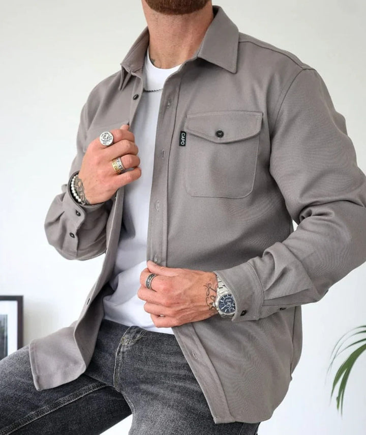Benton – Freizeit Hemd Jacke