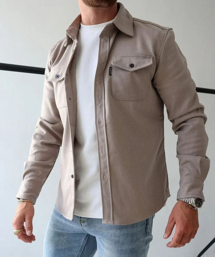 Benton – Freizeit Hemd Jacke
