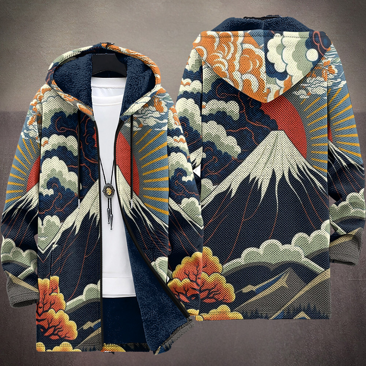 Kaalina – Luxuriöse Strickjacke Inspiriert Von Der Kunst