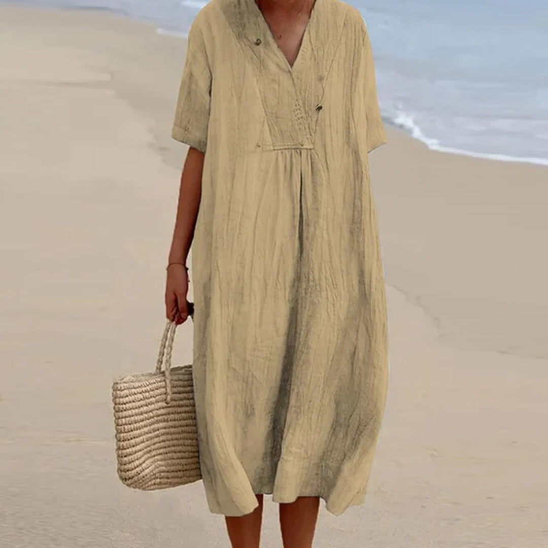 Insa - Flattering Boho Kleid