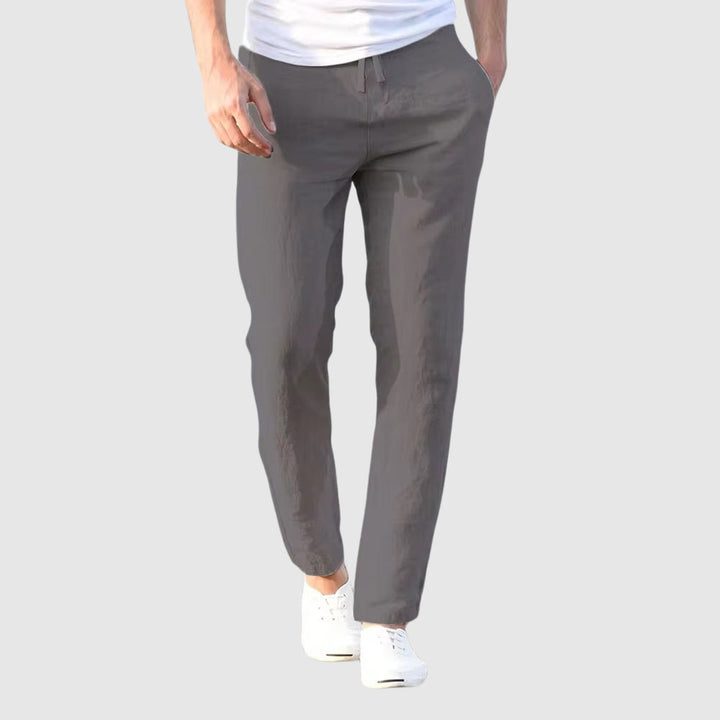 Venancio – Elegante Leinen Hose