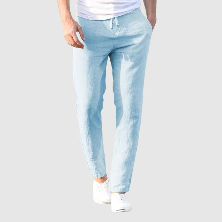 Venancio – Elegante Leinen Hose
