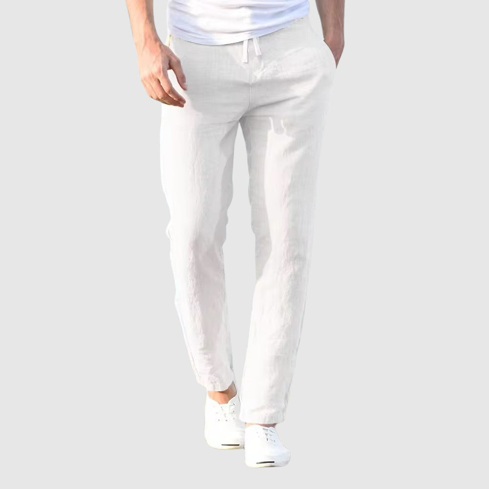 Venancio – Elegante Leinen Hose