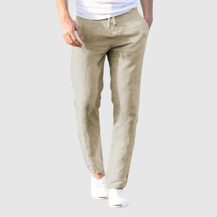 Venancio – Elegante Leinen Hose