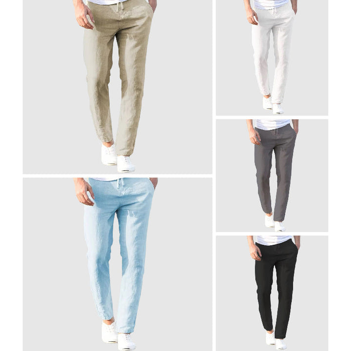 Venancio – Elegante Leinen Hose