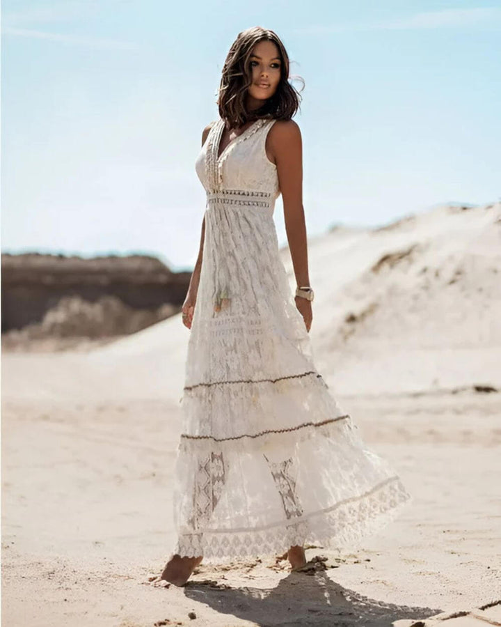 Jooli - Elegantes Kleid Im Böhmischen Stil