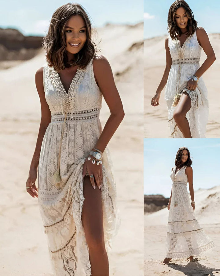 Jooli - Elegantes Kleid Im Böhmischen Stil