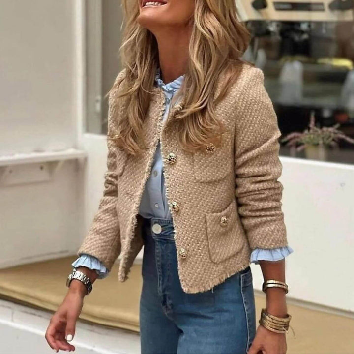 Graciana – Stilvolle Tweedjacke