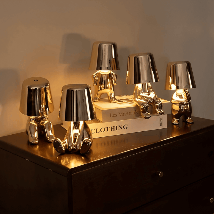 LumaGlow – Wiederaufladbare Dekorations-Schreibtischlampe