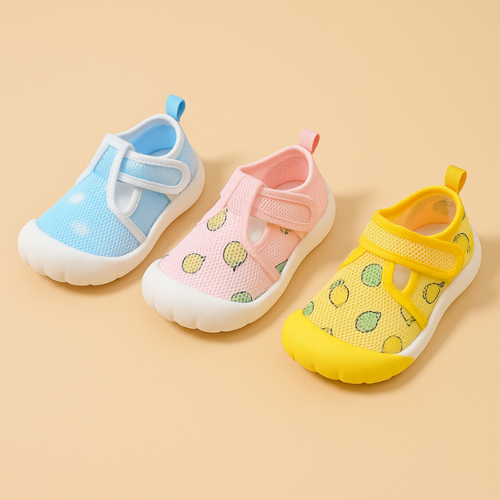 TinyStride – Atmungsaktive Sommer Schuhe Für Aktive Kleinkinder