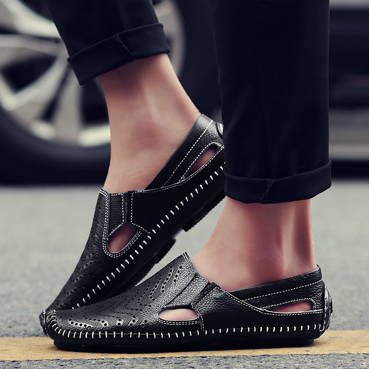 Akiva – Bequeme Ledersandale