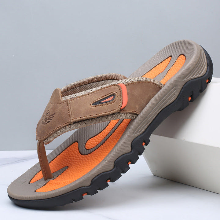 Thorge – Bequeme Flip Flop Sandalen