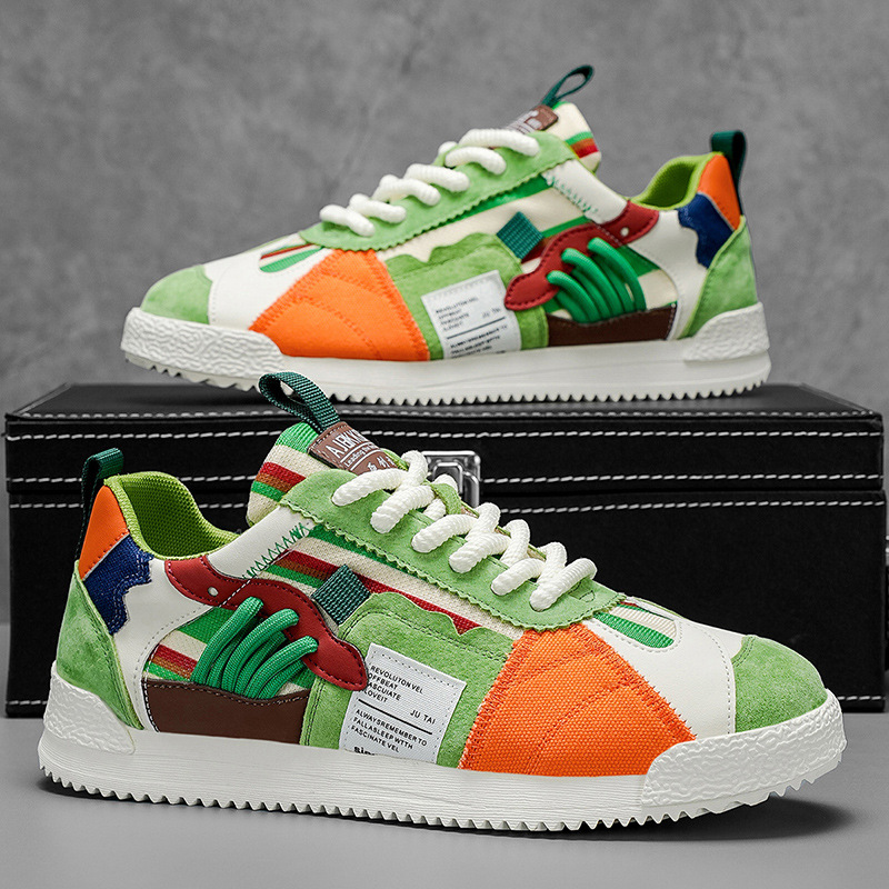 Edwardo - Fragment Retro Turnschuhe