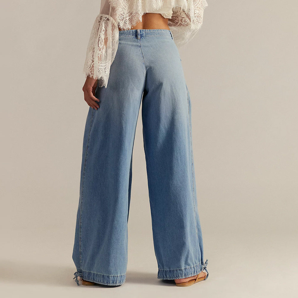 Zilda – Elegante Jeans Mit Fließendem Schnitt