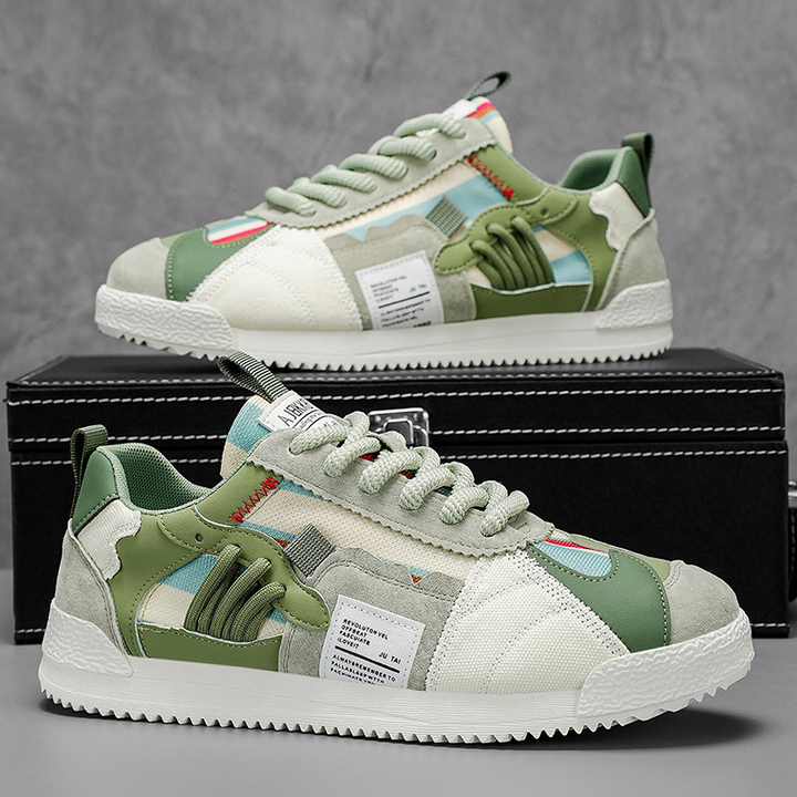 Edwardo - Fragment Retro Turnschuhe