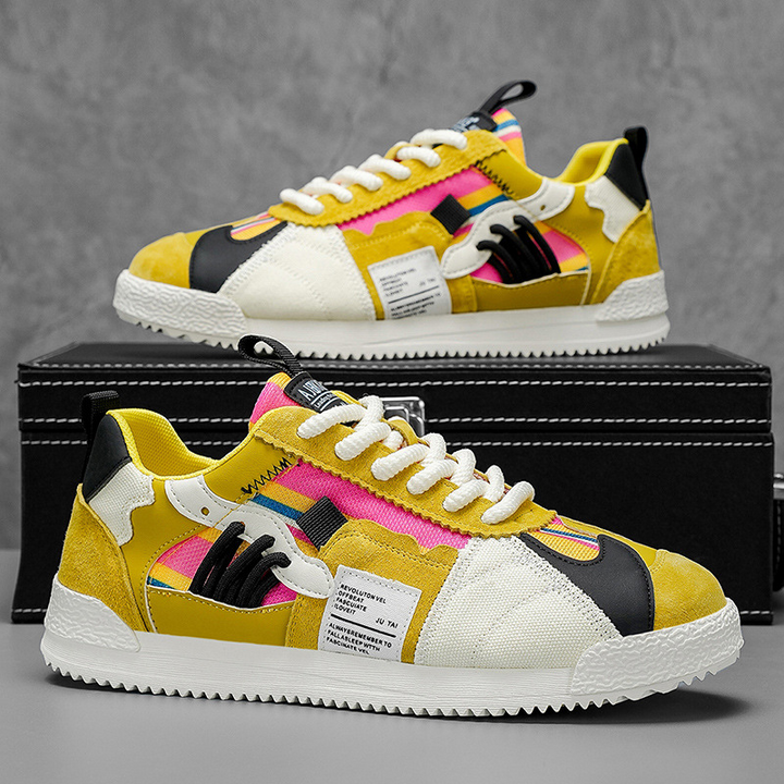 Edwardo - Fragment Retro Turnschuhe