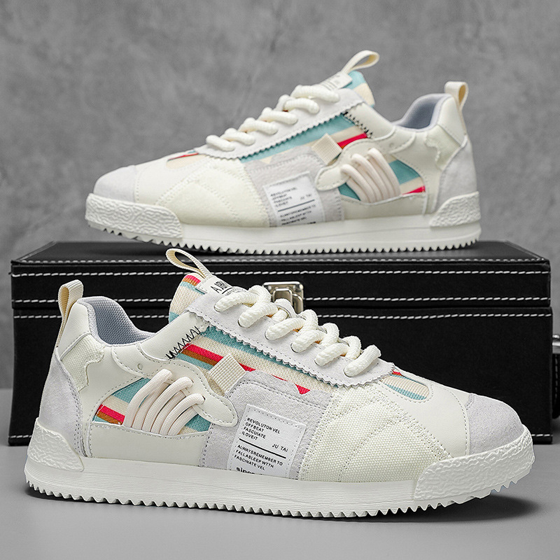 Edwardo - Fragment Retro Turnschuhe