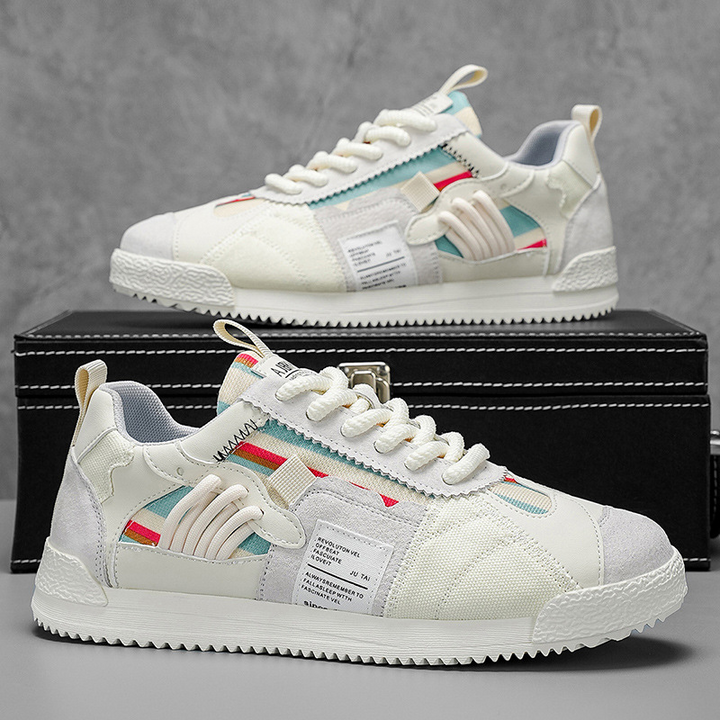 Edwardo - Fragment Retro Turnschuhe