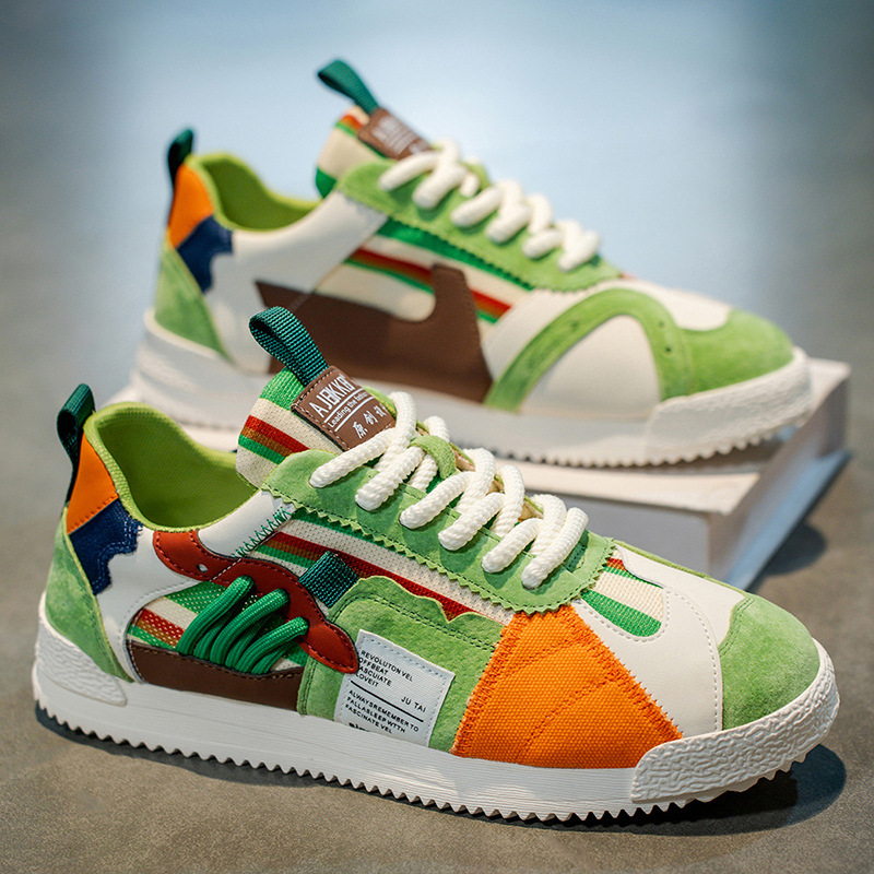 Edwardo - Fragment Retro Turnschuhe