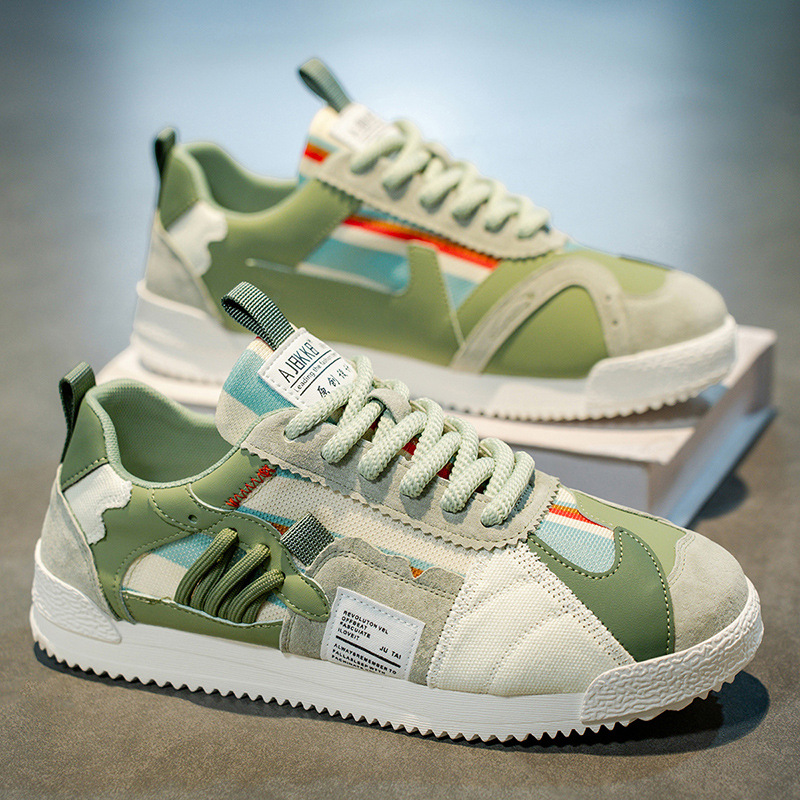 Edwardo - Fragment Retro Turnschuhe