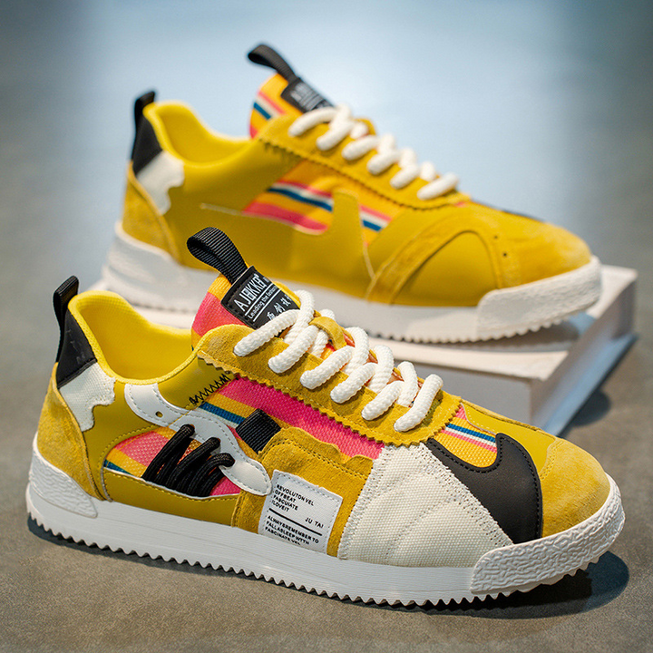 Edwardo - Fragment Retro Turnschuhe