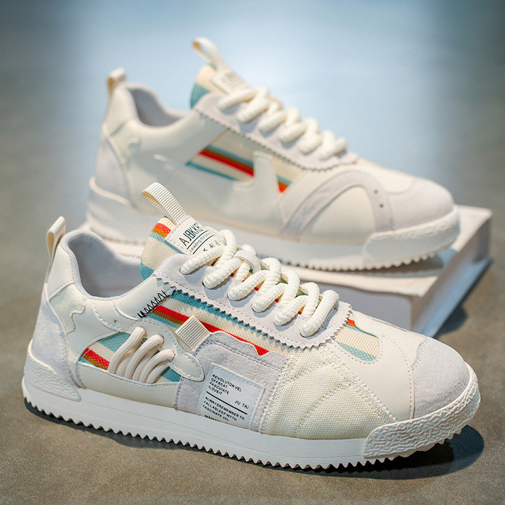 Edwardo - Fragment Retro Turnschuhe