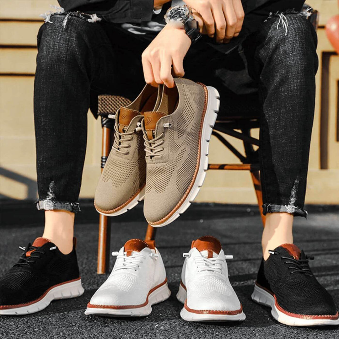 Edgar - Elegante Orthopädische Schuhe