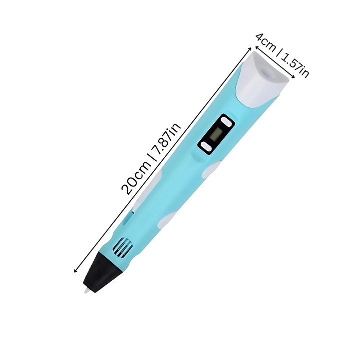 SketchFlow – Tragbares 3D-Druckstift Set Mit LED Anzeige