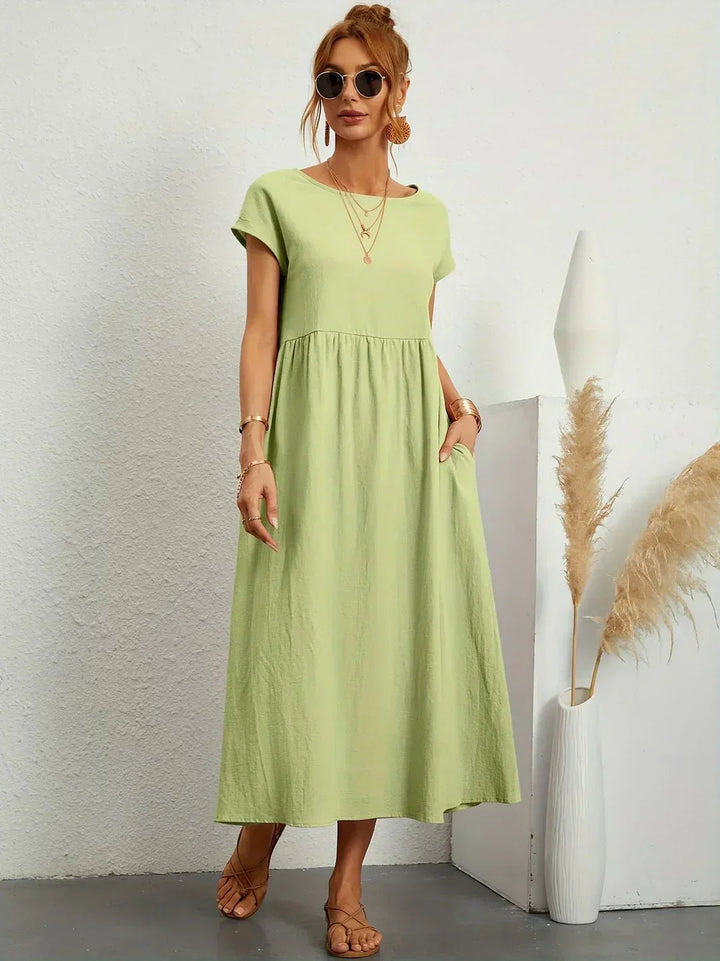 Cintia – Lässiges Midi Kleid