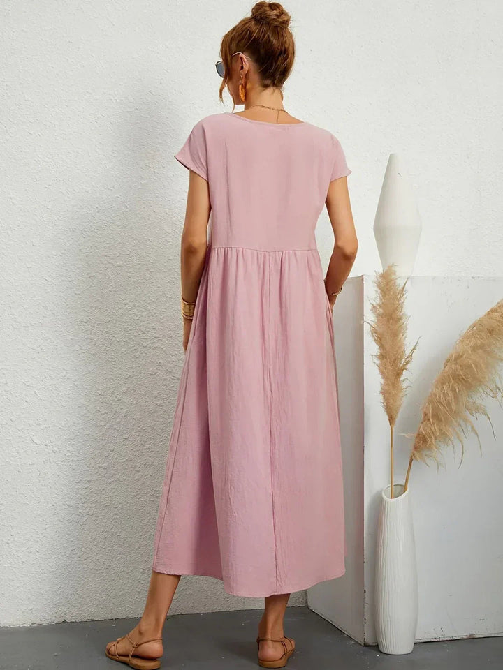 Cintia – Lässiges Midi Kleid