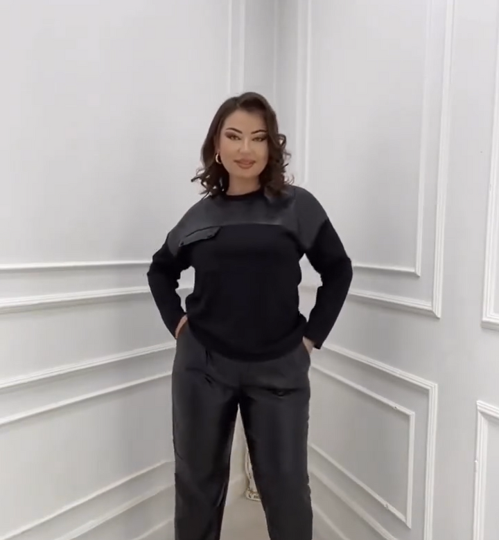 Kirilla – Bequemes Zweiteiliges Set