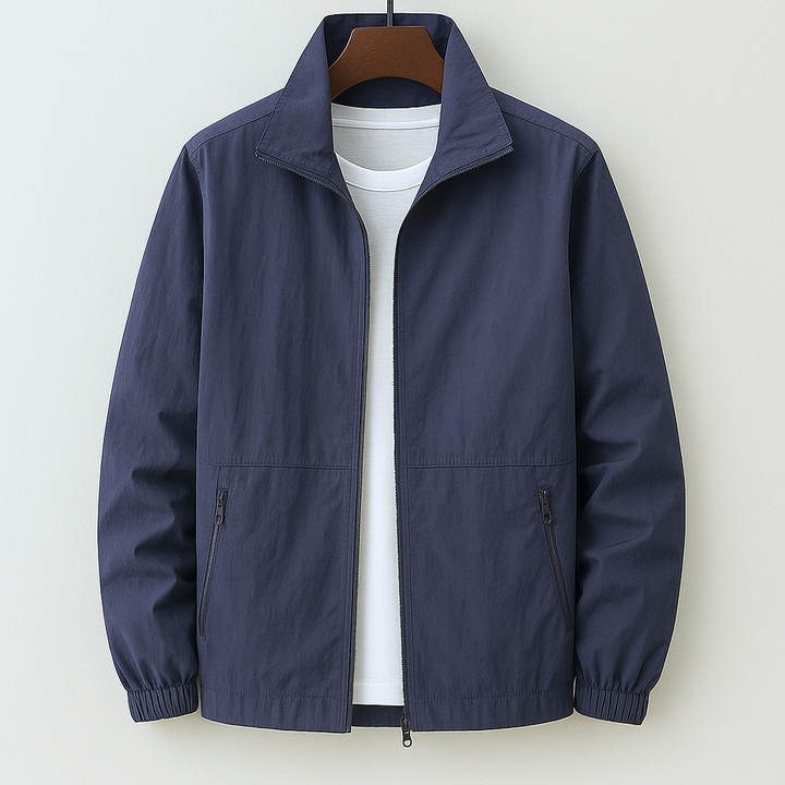 Granville - Legere Leichte Stehkragen-Jacke