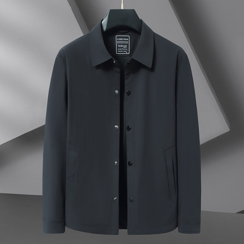 Eymen – Businessjacke mit Umlegekragen
