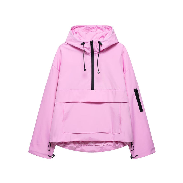 Nareeda – Windjacke Mit Kapuze