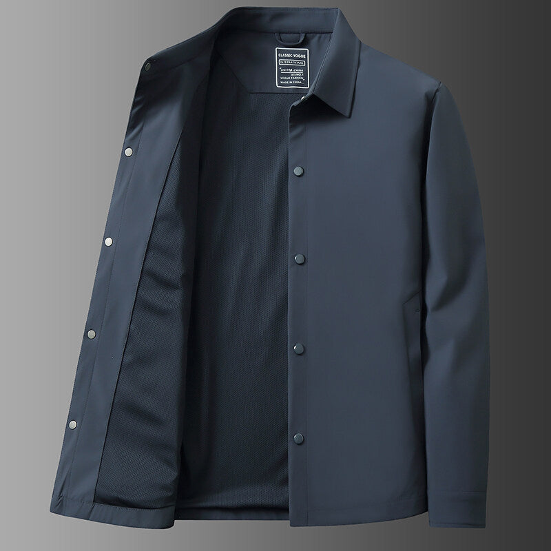 Eymen – Businessjacke mit Umlegekragen