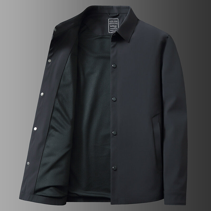 Eymen – Businessjacke mit Umlegekragen