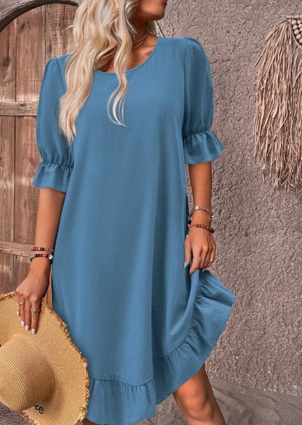 Josefa - Bequemes Midikleid