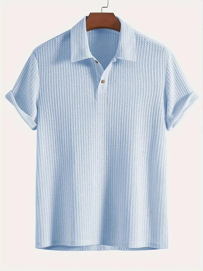 Otilio - Gestricktes Polo Hemd
