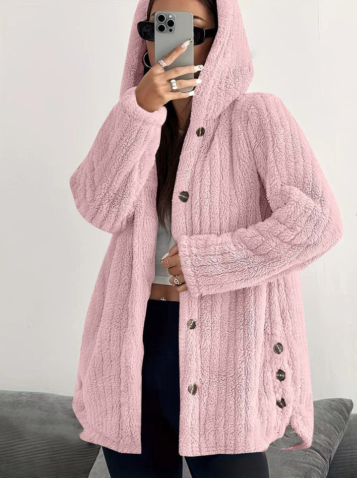 Robine – Langärmelige Winterjacke Mit Kapuze