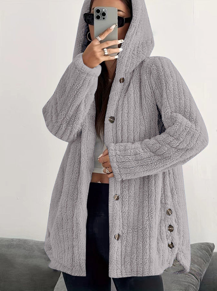 Robine – Langärmelige Winterjacke Mit Kapuze