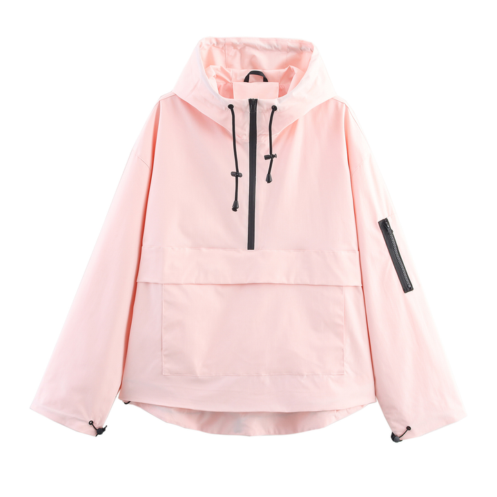 Nareeda – Windjacke Mit Kapuze