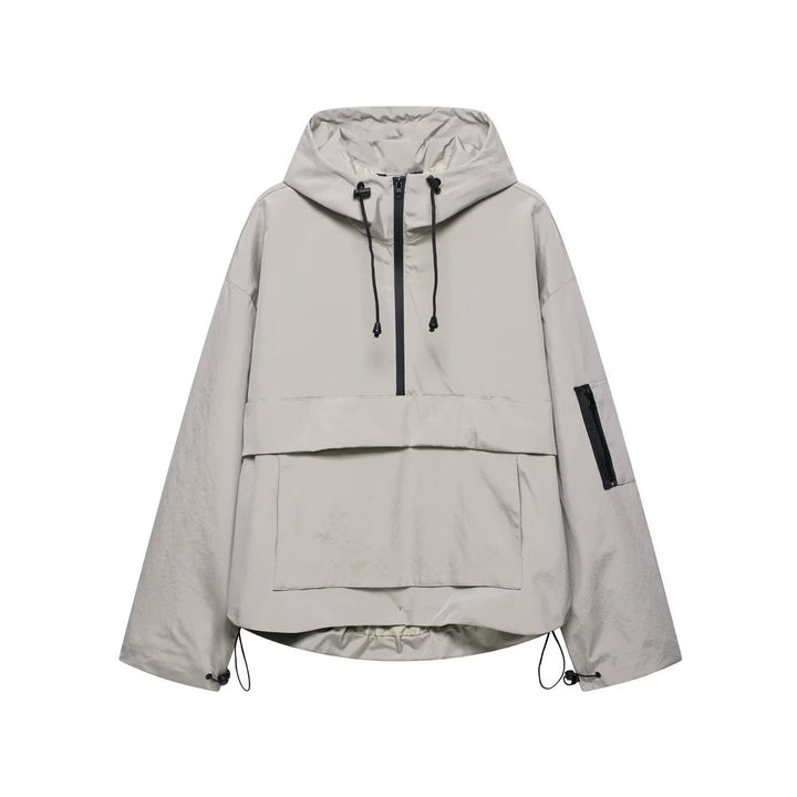 Nareeda – Windjacke Mit Kapuze