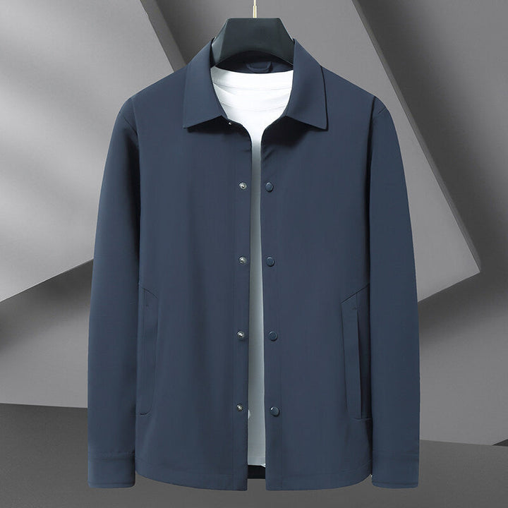 Eymen – Businessjacke mit Umlegekragen