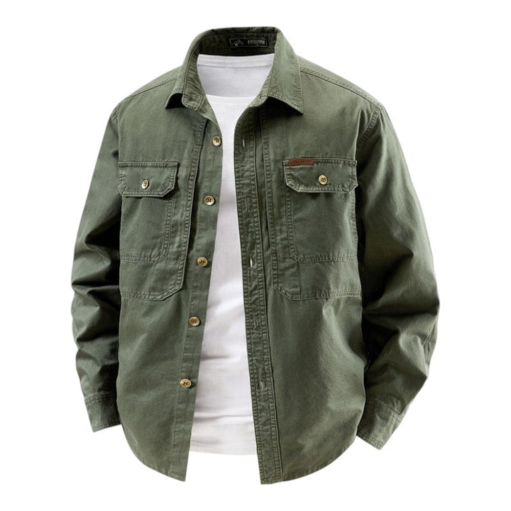 Ainar – Atmungsaktives Langarm Hemd