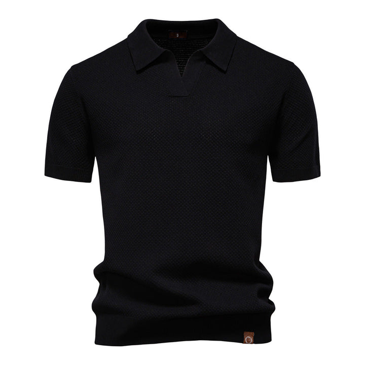 Trevor - Atmungsaktives Kurzarm Polo Hemd