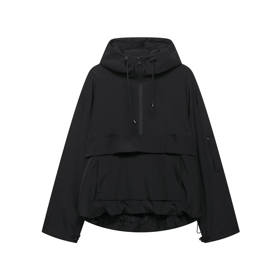 Nareeda – Windjacke Mit Kapuze