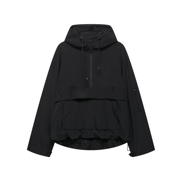 Nareeda – Windjacke Mit Kapuze
