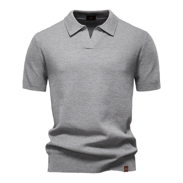 Trevor - Atmungsaktives Kurzarm Polo Hemd